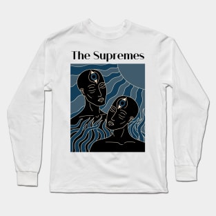 The Dark Sun Of Supremes Long Sleeve T-Shirt